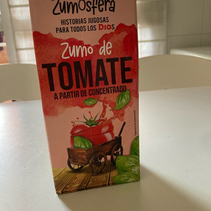 review photo of Zumosfera Zumo de Tomate shared by @123porlavida-a on 29 Jul 2022 - review