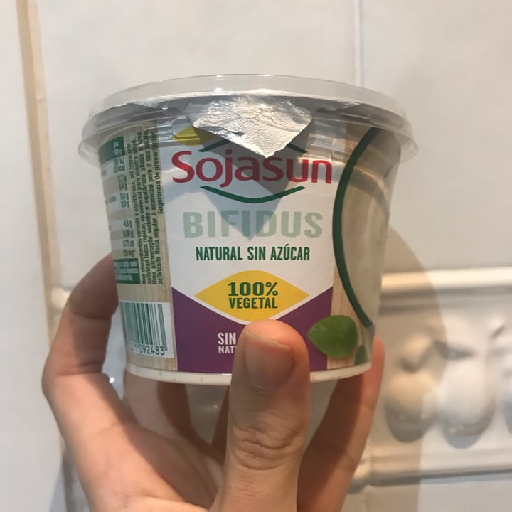 photo of Sojasun Bifidus Bianco Senza Zuccheri Aggiunti shared by @peachpatri on  07 Nov 2021 - review