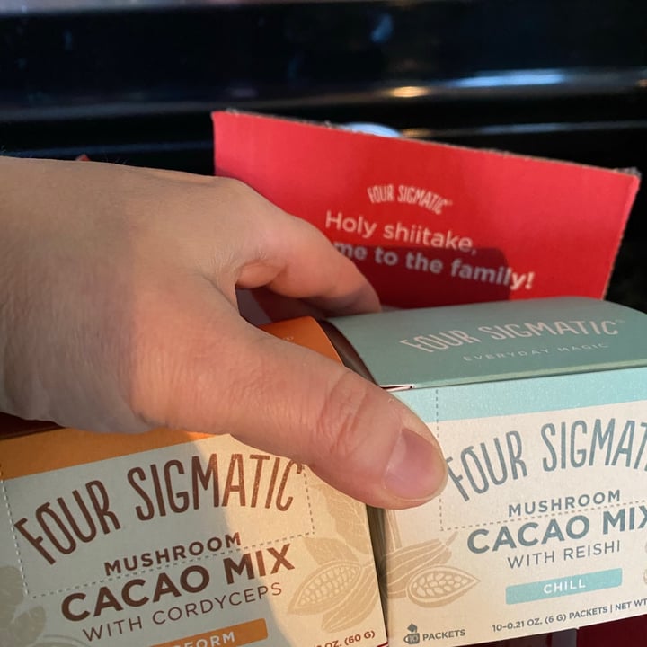 photo of Four Sigmatic Mushroom Cacao Mix shared by @smmpurple66 on  28 Feb 2021 - review
