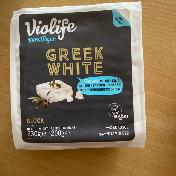 review photo of Violife Greek White (Block/Panetto) shared by @ddenii on 25 Jun 2022 - review