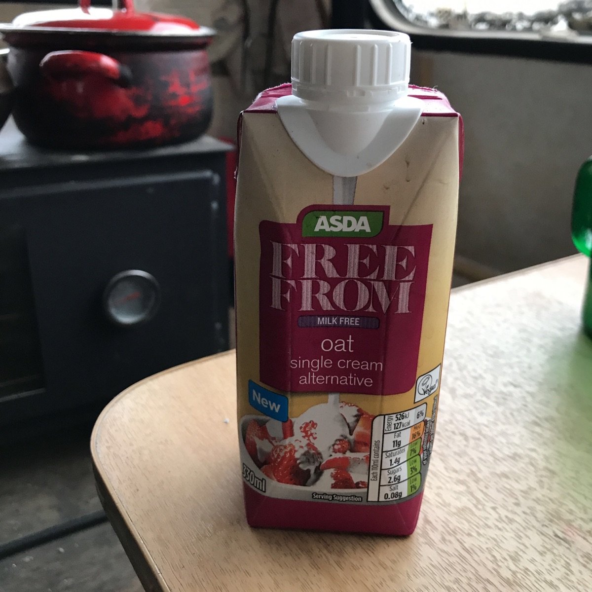 ASDA oat single cream Reviews abillion