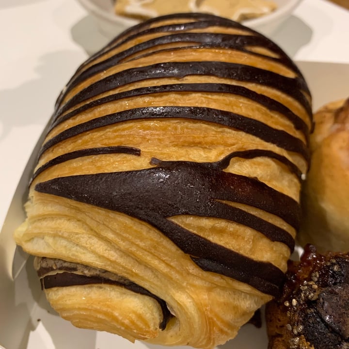 photo of Lisica Cafe Pain Au Chocolate shared by @cnnna on  26 Dec 2020 - review