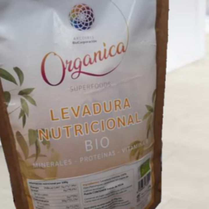 photo of Organica Superfoods Levadura nutricional shared by @ranaverde on  01 Nov 2020 - review