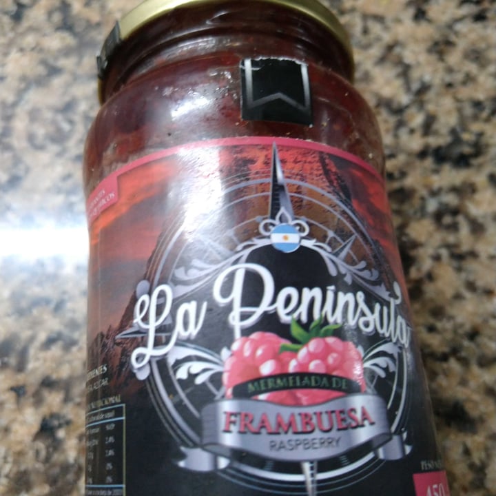 review photo of La Peninsula Mermelada De Frambuesas shared by @nelbap on 15 Sep 2021 - review