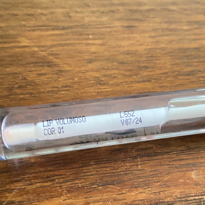 review photo of Maxlove gloss shared by @nicolevp12 on 14 Sep 2022 - review