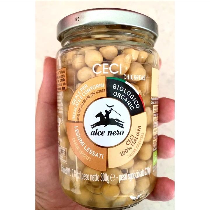 photo of Alce Nero Chickpeas shared by @giuliafabrini on  04 Sep 2022 - review