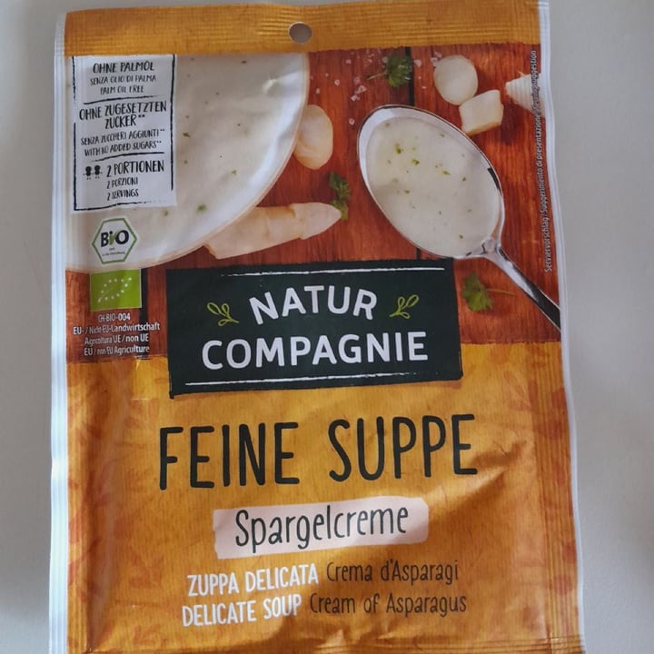 photo of Natur Compagnie Feine suppe shared by @susannabije on  30 Jun 2022 - review