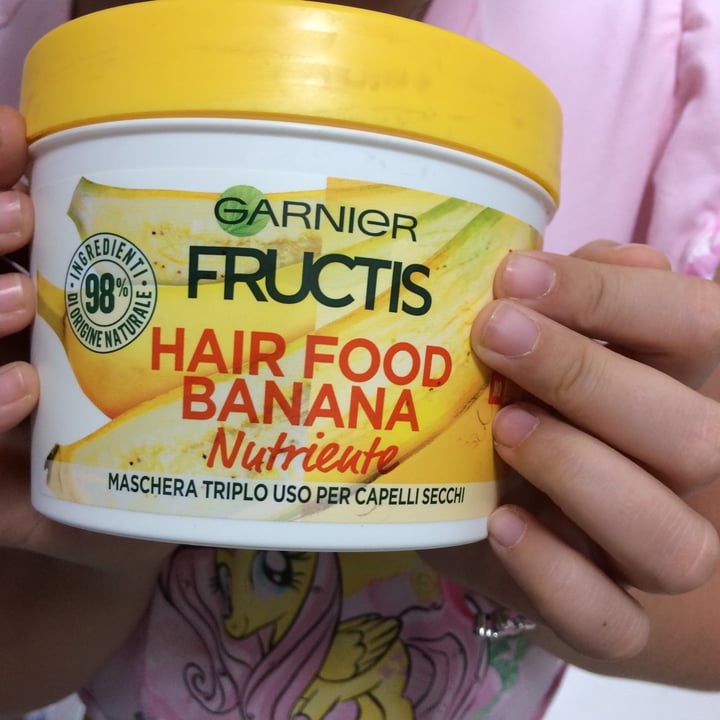 photo of Garnier 3 in 1 Hair mask Hair Food Banana shared by @coloratantonella on  17 Jul 2021 - review