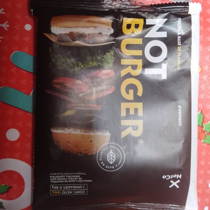 review photo of NotCo Not Burger shared by @cristhinachico on 02 Jan 2022 - review