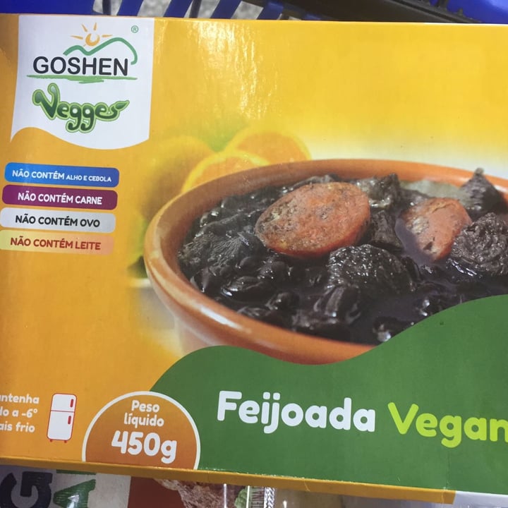 photo of Goshen Feijoada Vegana shared by @scsant on  07 May 2022 - review