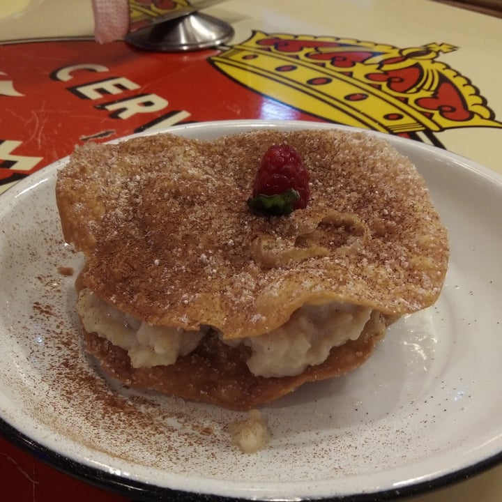 review photo of Gracias Madre Taquería Vegana Buñuelo Con Arroz Con Leche shared by @pavxl on 28 Aug 2022 - review