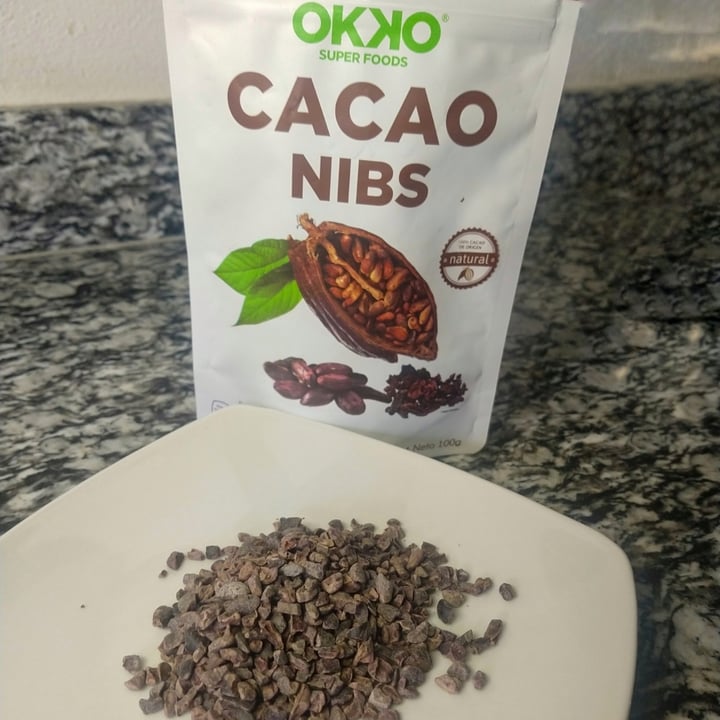 Okko Super Foods Cacao Nibs Review abillion