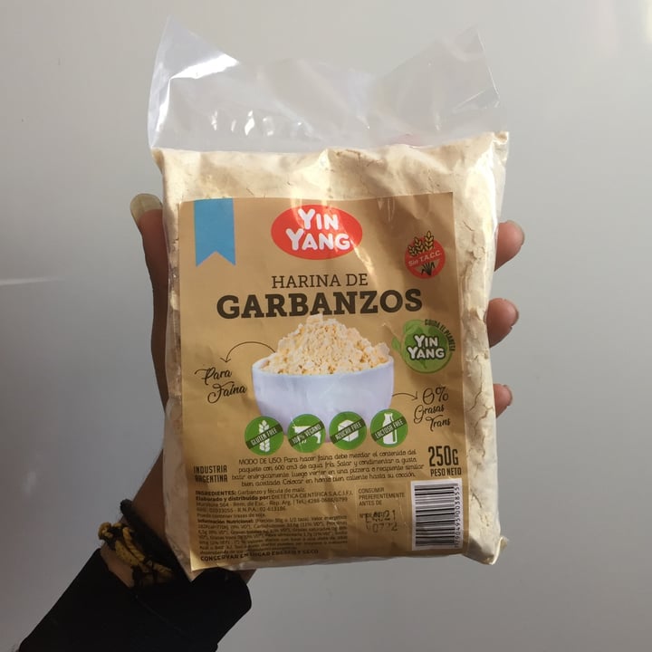 review photo of Yin Yang Harina de garbanzos para faina shared by @kattastrofe on 19 Apr 2022 - review