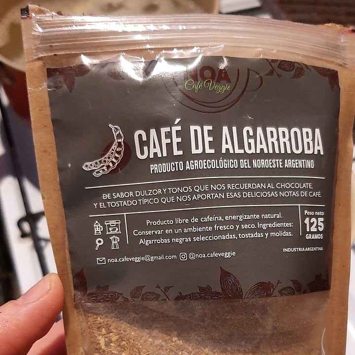 photo of Noa café veggie Café De Algarroba shared by @pichularules on  03 Sep 2021 - review