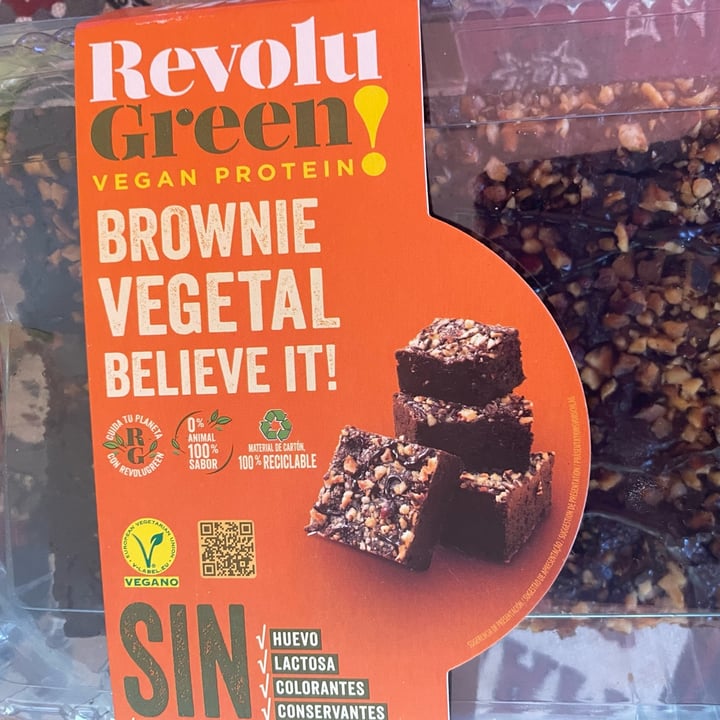 photo of Revolu Green Brownie shared by @nanaaestevez on  10 Aug 2022 - review