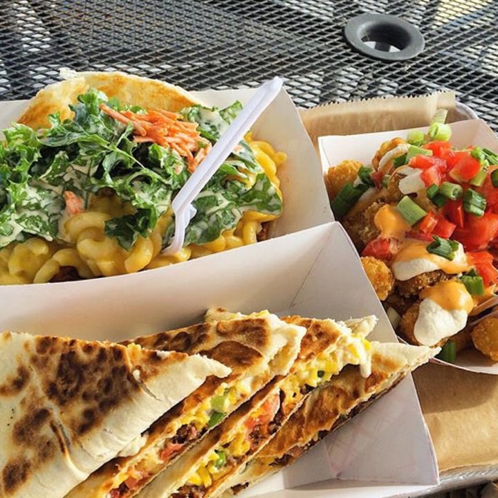 review photo of Curia On The Drag Jackfruit Quesadilla shared by @drhemp on 02 May 2020 - review