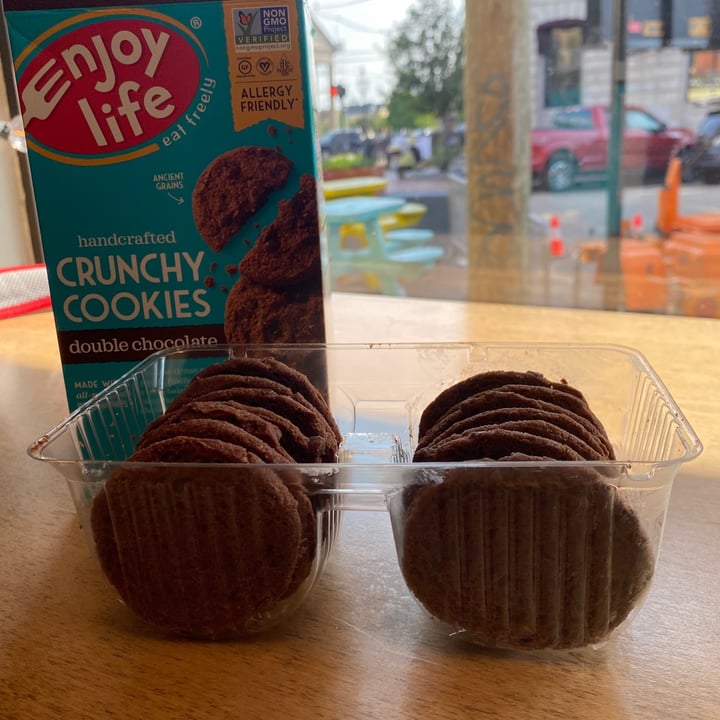 photo of Enjoy Life Crunchy Cookies Double Chocolate shared by @hayward77 on  16 Jul 2021 - review