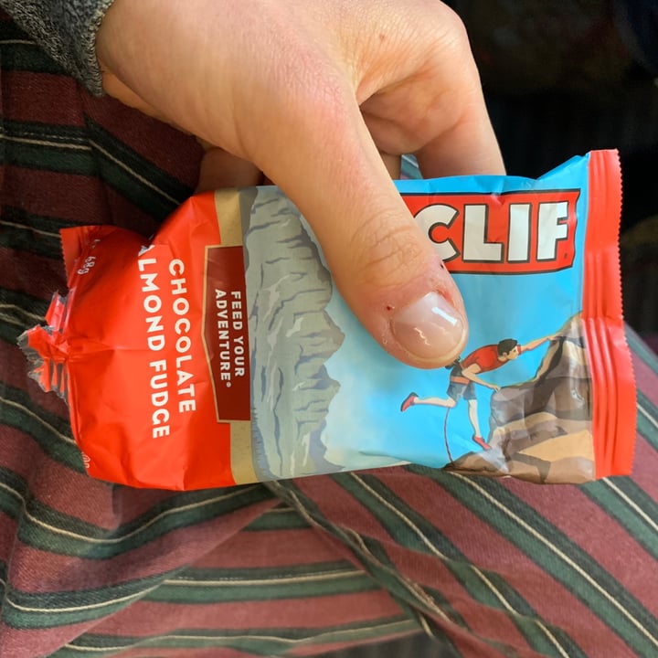 photo of Clif Bar Chocolate Almond Fudge shared by @fionaomi on  18 Sep 2020 - review