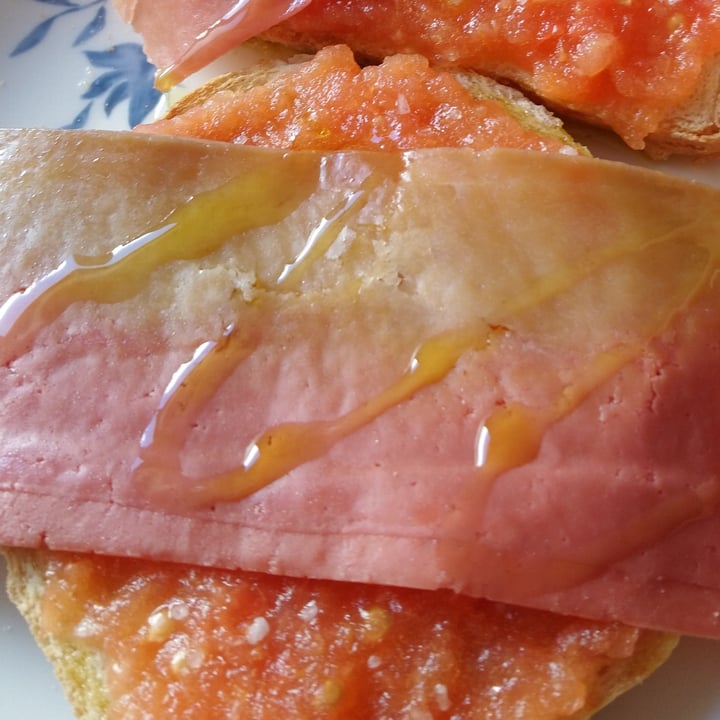 review photo of Rollito Vegano Sin jamón shared by @veg-ana on 09 Jan 2022 - review