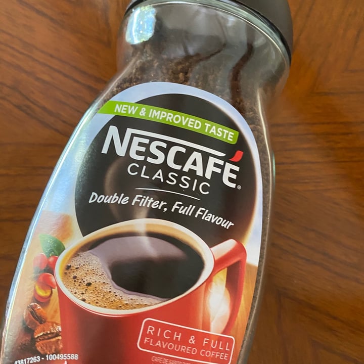 photo of Nescafé Nescafé Classic shared by @bianca1701 on  08 Aug 2020 - review