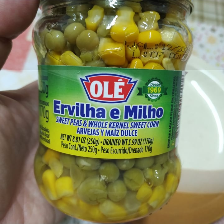 review photo of Olé Milho e ervilha shared by @denise13 on 10 May 2022 - review