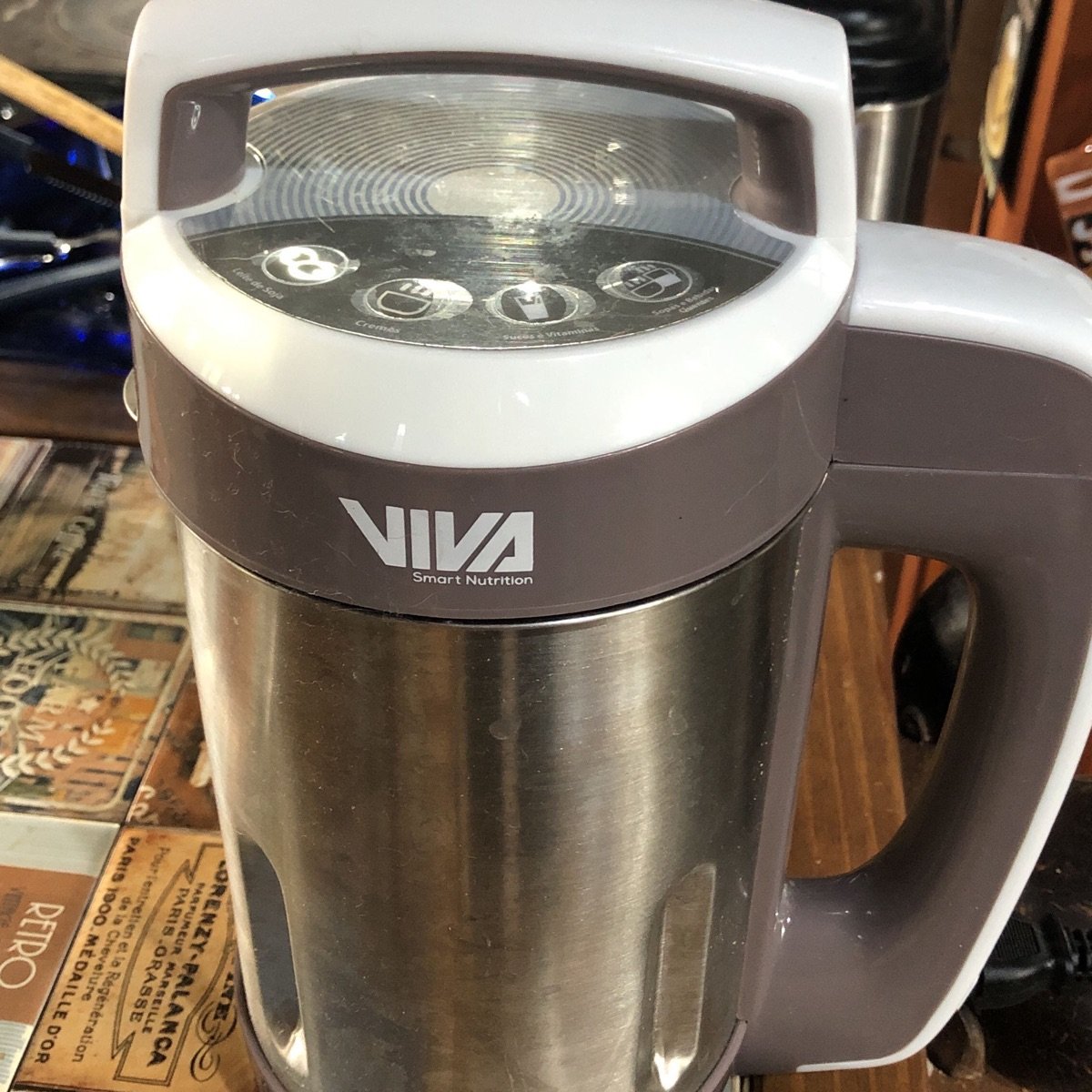 Máquina de fazer leite vegetal from Viva Smart Nutrition - Vegan ...