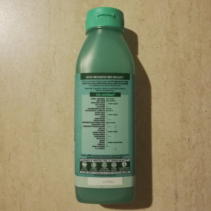 photo of Garnier Shampoo hair food aloe vera shared by @callmeancy on  19 Dec 2022 - review