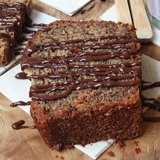 Photo of the dish “Bizcocho de coco y chocolate”