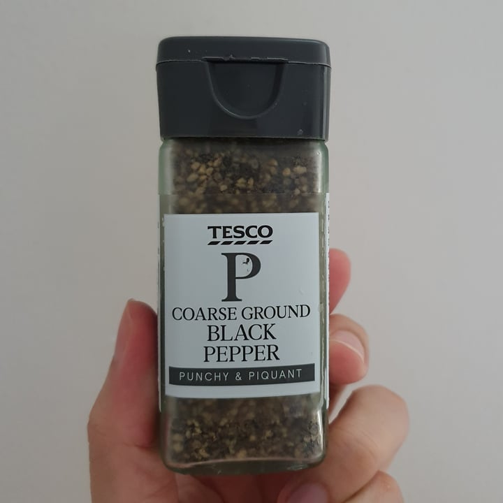 photo of Tesco Coarse Ground Black Pepper shared by @shengasaurus on  23 Nov 2020 - review