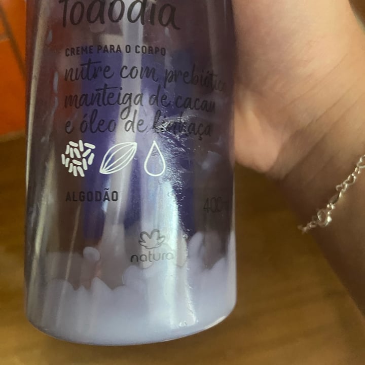 photo of Natura Creme Corporal Algodão shared by @isabela127 on  10 Nov 2022 - review