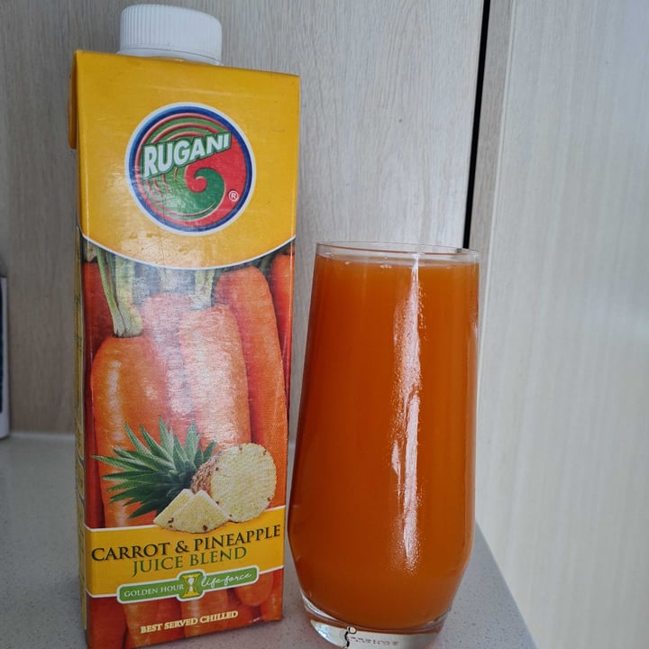 photo of Rugani Carrot and pineapple shared by @shevy on  12 Jun 2021 - review