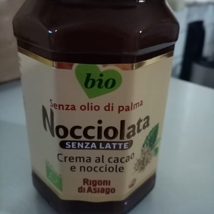 photo of Rigoni di Asiago Nocciolata Dairy Free Hazelnut Spread with Cocoa shared by @enzamarioalerickyn5 on  12 Apr 2022 - review