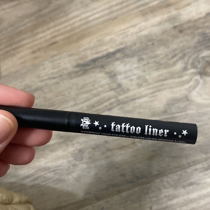 photo of KVD Beauty Tattoo liner shared by @manumartyres on  06 May 2022 - review