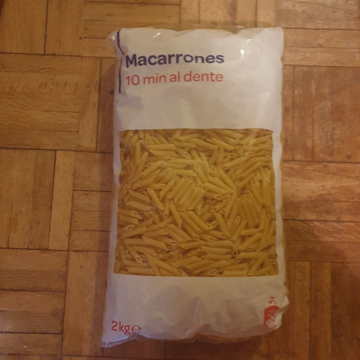 photo of Carrefour Macarrones shared by @batvegan on  29 Sep 2021 - review