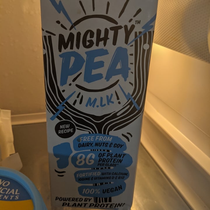 photo of Mighty Mighty Pea Milk shared by @smileyveggie on  14 Apr 2021 - review