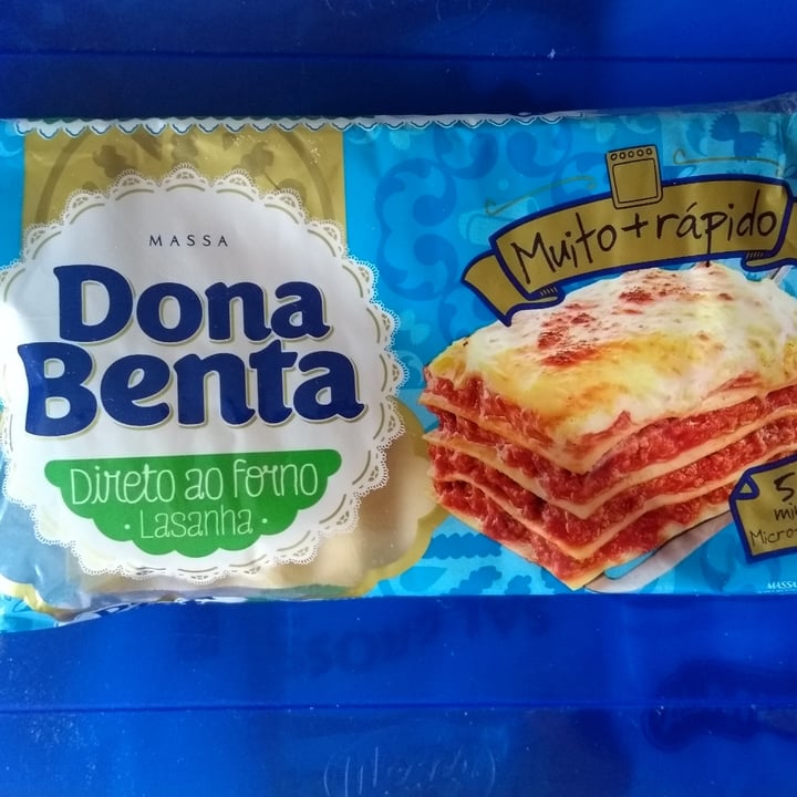 review photo of Dona benta Lasanha Direto ao Forno shared by @liliwalls on 06 May 2022 - review