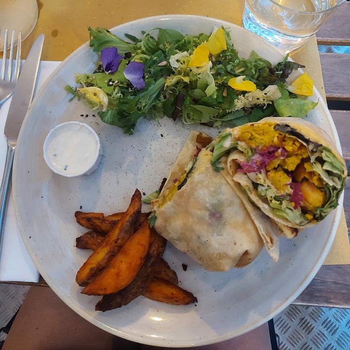 photo of Aromaticus Pita Con Falafel shared by @martinadp on  18 Jun 2022 - review