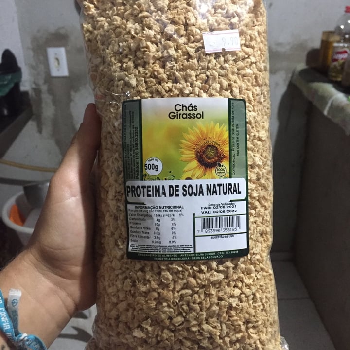 photo of Chás girassol Proteina de soja texturizada shared by @maghally on  26 Sep 2021 - review