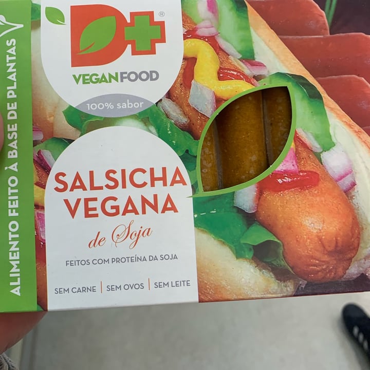 photo of vegan food salsicha vegana shared by @thaislurie on  15 Aug 2022 - review