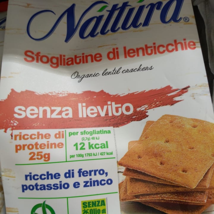 photo of Nattura Sfogliatine di lenticchie shared by @stefaniacb on  18 Apr 2021 - review