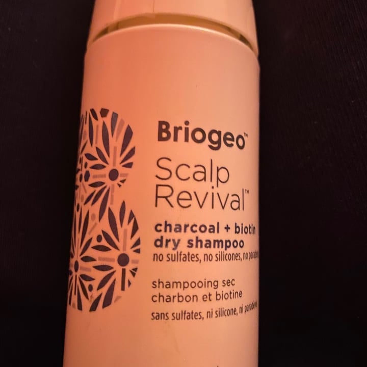 Briogeo Scalp Revival charcoal & biotin dry shampoo Review abillion