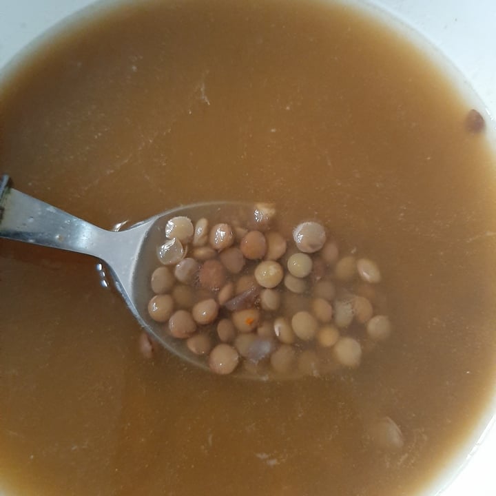 photo of Señor Vegano Sopa de lentejas shared by @miry on  04 Jan 2021 - review