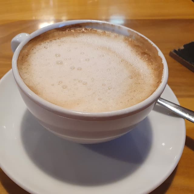 Foto do prato “Milchkaffee”