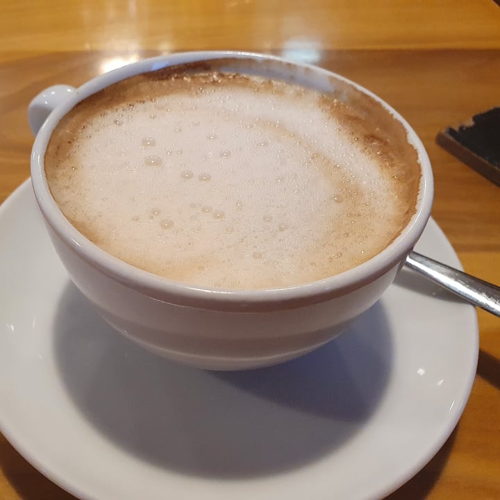 photo of Café Blattgold Milchkaffee shared by @kirsten123 on  30 Oct 2020 - review