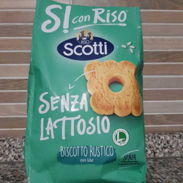 review photo of Riso Scotti Biscotti Rustici Si Con Riso Senza Lattosio shared by @gabyzeta on 05 Jul 2021 - review