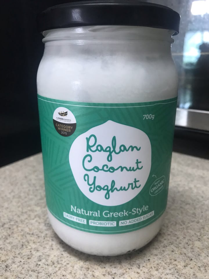 photo of Raglan Food Co Natural Greek Style Yoghurt shared by @vegasauras on  07 Jan 2020 - review