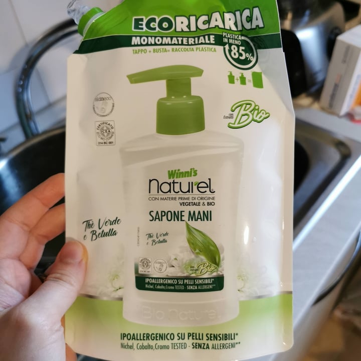 review photo of Winni's Naturel Eco ricarica sapone mani shared by @simona90 on 04 Dec 2021 - review