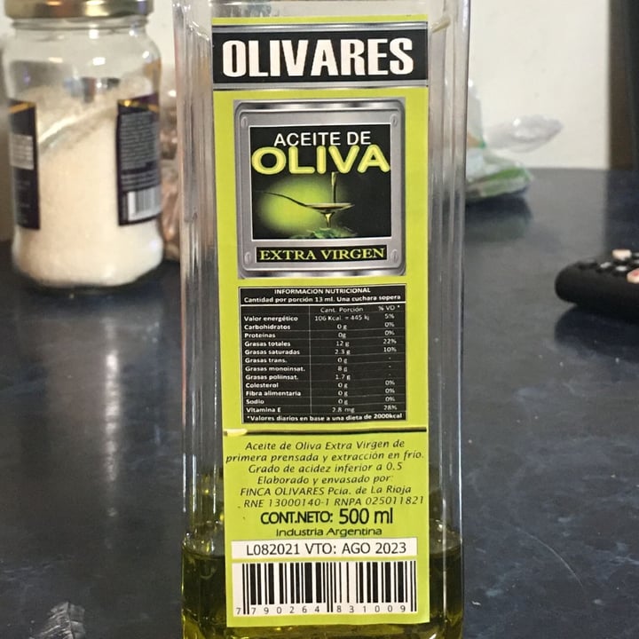 review photo of Finca Olivares de cuyo Aceite de oliva shared by @yesi-aochar on 06 Jan 2022 - review