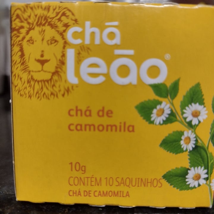 review photo of Chá Leão Chá de camomila shared by @rosanamelnic on 28 Apr 2022 - review