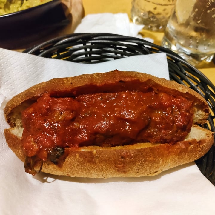 photo of Guero Beyond Meatball Sandwich shared by @irene80 on  15 Jul 2022 - review